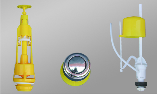 Toilet flush valves