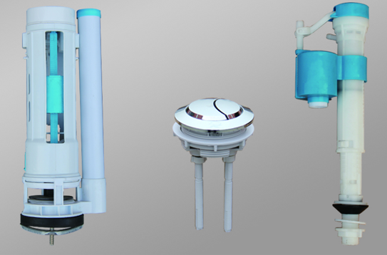 toilet cistern ABS flush fittings HW-232