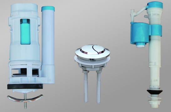 ABS flush fittings toilet cistern inlet fill valve HW-216