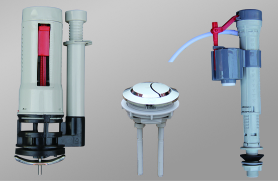 auto fill water float valve with plastic thread HW-214