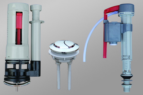 new floating inlet valve with plastic thread HW-213