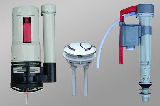 cistern float ball inlet valve with plastic thread HW-212