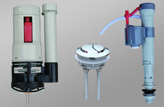 float ball inlet valve with plastic thread HW-211