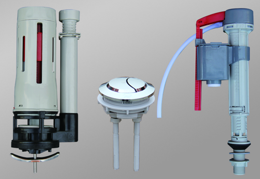 adjustable fill valve with plastic thread HW-209
