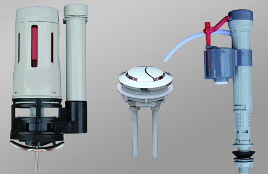 PP adjustable fill valve cistern fill valve HW-208