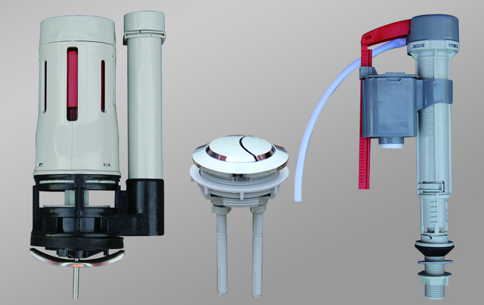 PP toilet cistern inlet valve cistern fill valve HW-207