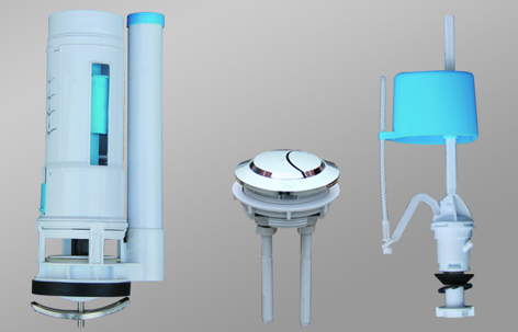 PP high pressure water inlet valve HW-206