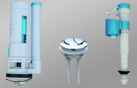 PP toilet inlet valve cistern fill valve HW-205