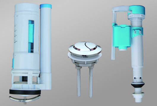 PP hot selling fill valve cistern fill valve HW-204