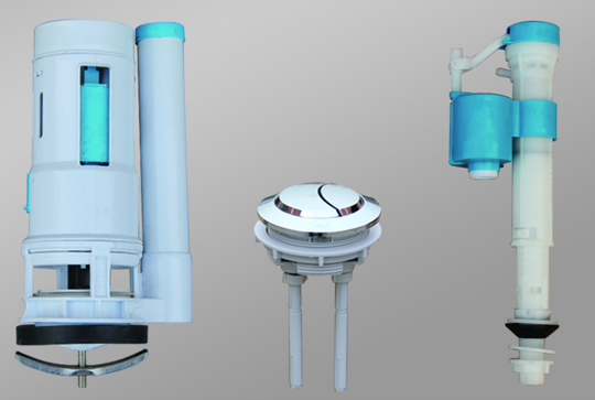PP high pressure water inlet valve saving water HW-202