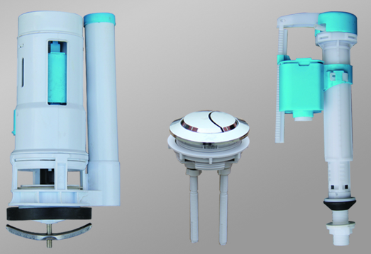 PP high pressure water inlet valve cistern fill valve HW-201