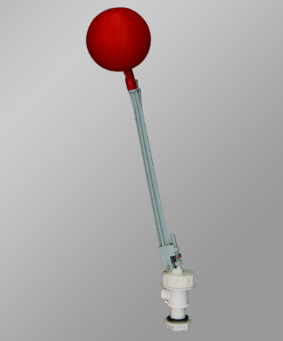 floating ball fill valve PP fill valve for toilet cistern HW-44