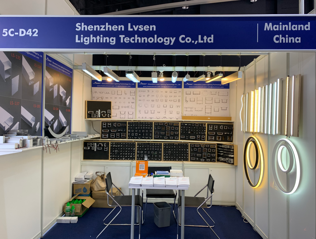 2019 HK Autumn Lighting Fair Booth#5C-D42