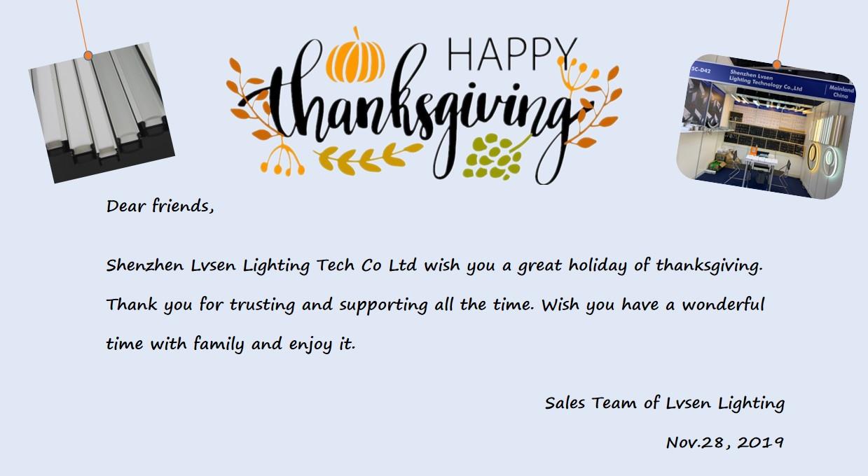 Best wishes of 2019 Thanksgiving to you!