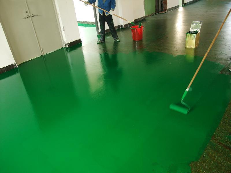 Advanced Epoxy Floor Paint For Warehouse Flooring Paint Series