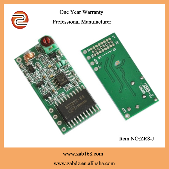 Wireless Receiver Module Series - Shenzhen ZhiAnBao Electronics Co., Ltd